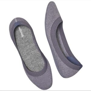 NEW ALLBIRDS Seashell Grey Tree Breezers Classic Ballet Flats